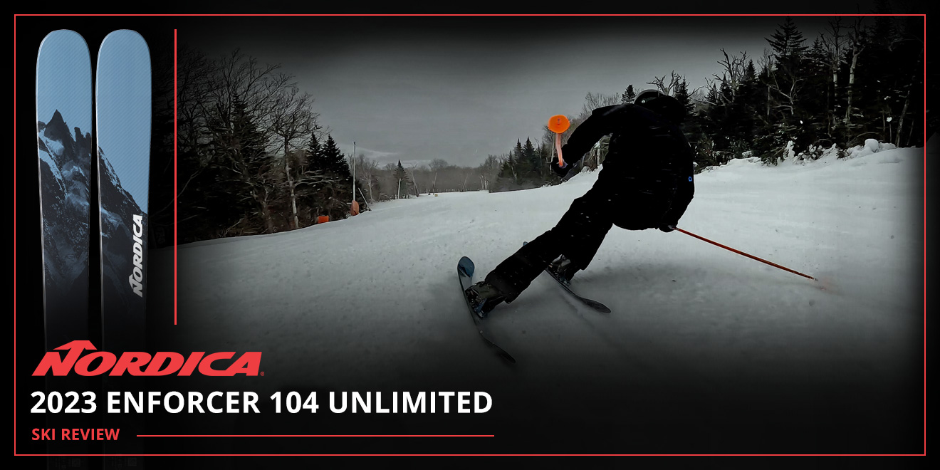 2023 Nordica Enforcer 104 Unlimited Ski Review: Lead Image