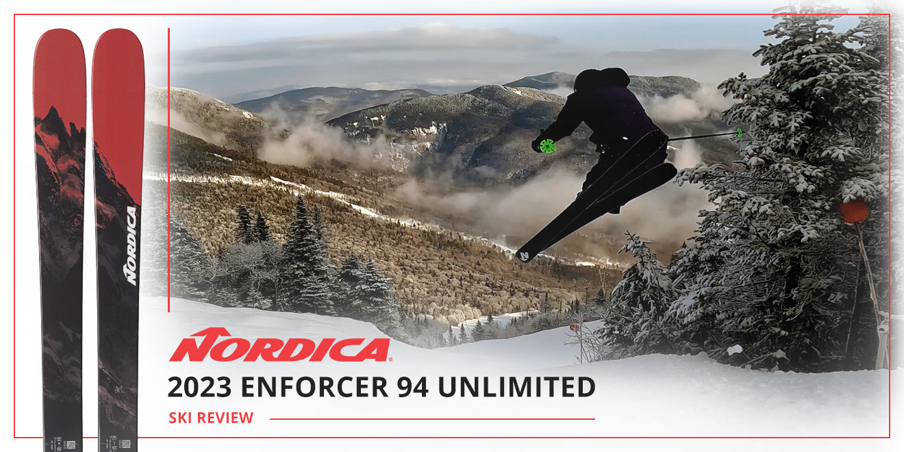 2023 Nordica Enforcer 94 Unlimited Ski Review: Lead Image