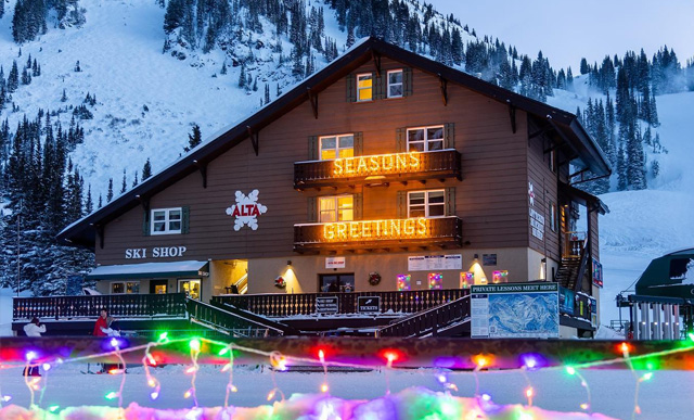 Top Five Fridays December 31, 2021: Alta Holiday Lodge Image