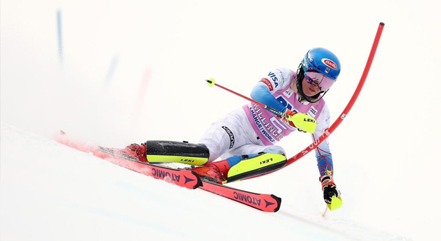 Top Five Fridays December 3, 2021: Mikaela Shiffrin Slalom Image