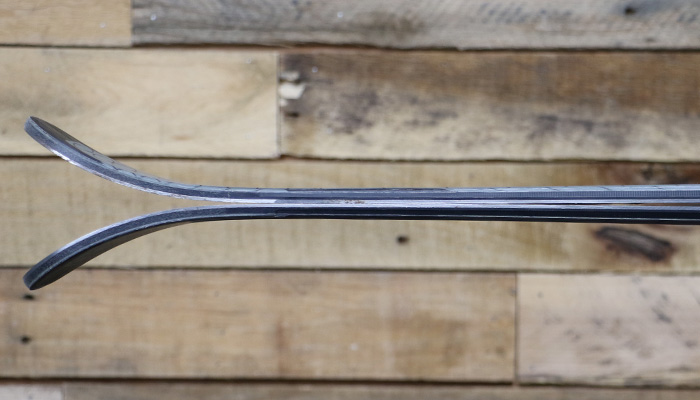 2023 K2 Disruption Ti2 Skis: 2023 K2 Disruption Ti2 Skis Tip Rocker Profile Image
