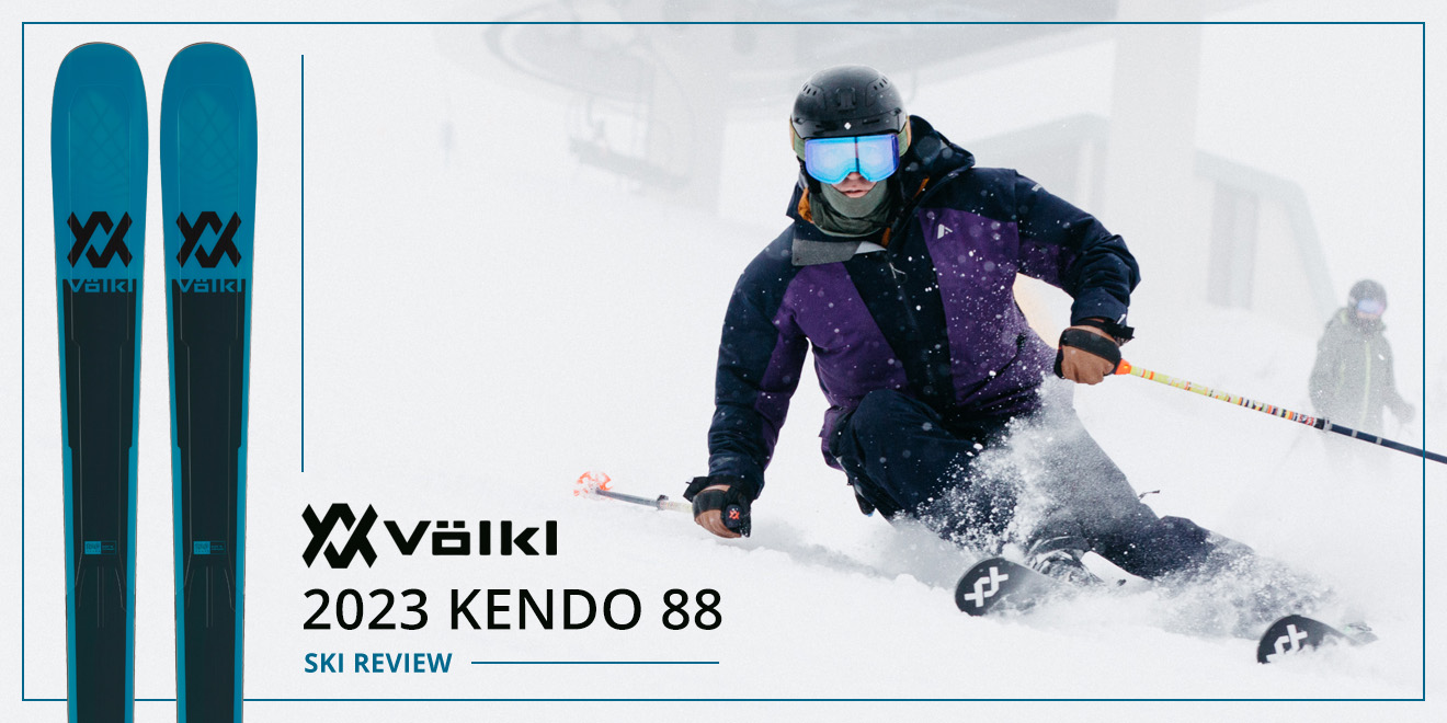 2023 Volkl Kendo 88 Ski Review: Lead Image