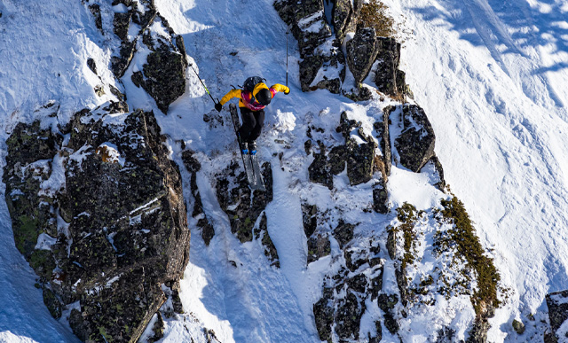 Top Five Fridays January 28, 2022: Freeride World Tour Image