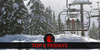 Top 5 Friday January 21, 2022: Intro Image