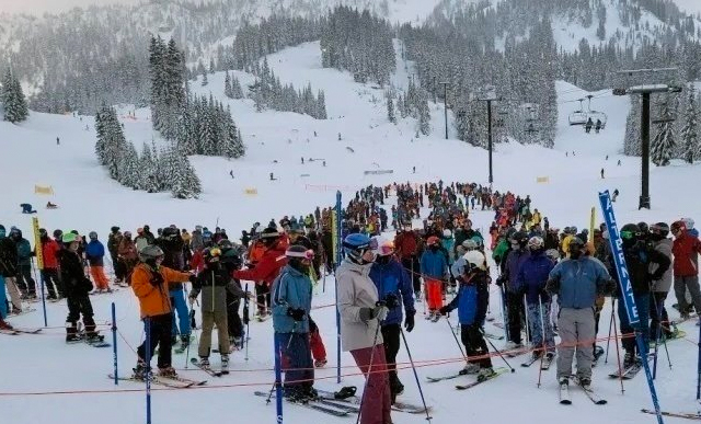 Top Five Fridays January 7, 2022: Epic Lift Line Image