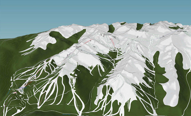 Top Five Fridays January 7, 2022: Valemount Glacier Destinations Conceptual Image