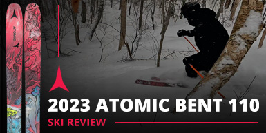 2023 Atomic Bent 110 Ski Review: Intro Image