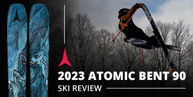 2023 Atomic Bent 90 Ski Review: Intro Image