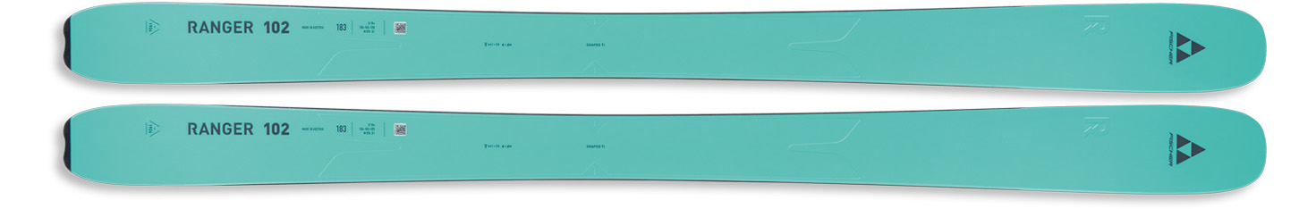 2023 Fischer Ranger 102 Skis - Teal