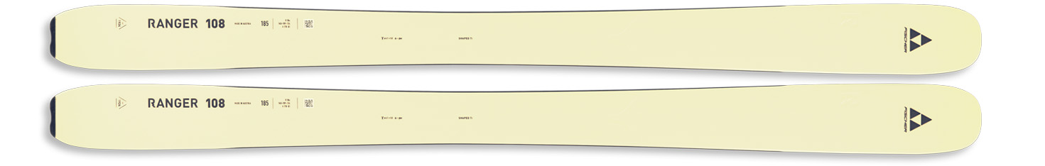 2023 Fischer Ranger 108 Skis