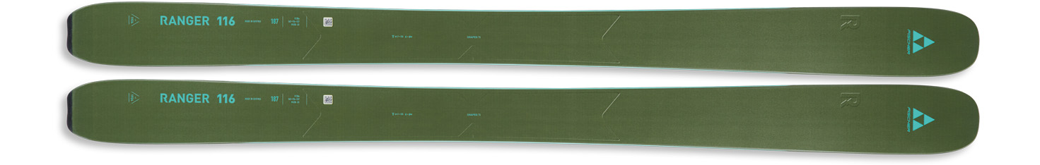 2023 Fischer Ranger 116 Skis
