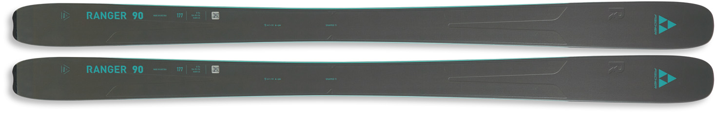 2023 Fischer Ranger 90 Skis - Dark Gray