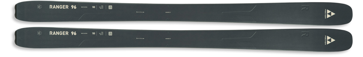 2023 Fischer Ranger 96 Skis - Gray