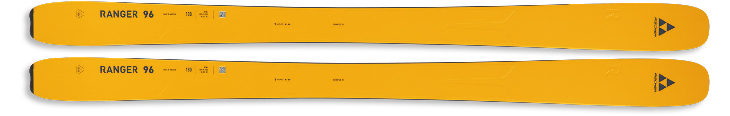 2023 Fischer Ranger 96 Skis - Yellow