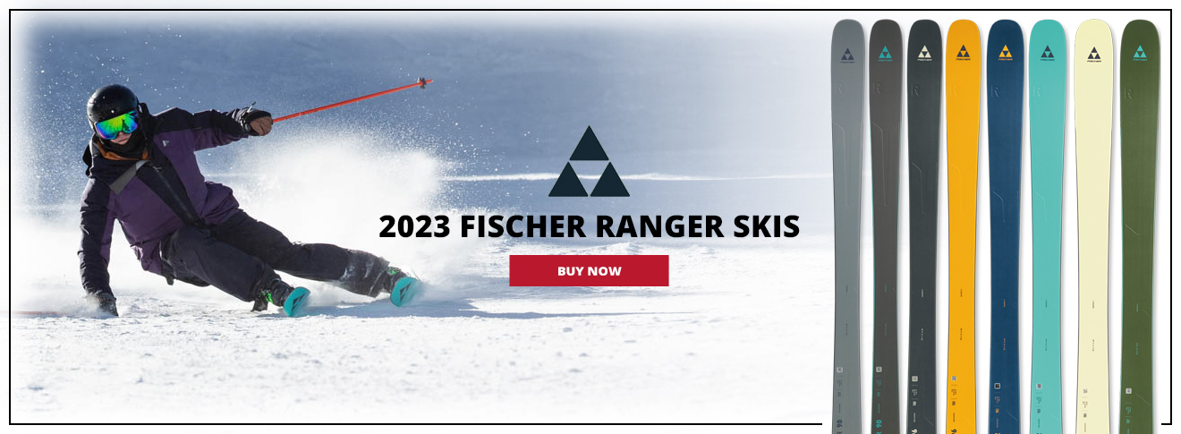 2023 Fischer Ranger Skis - Series Overview: Buy Now Image