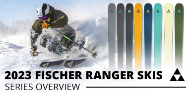 2023 Fischer Ranger Skis - Series Overview: Intro Image