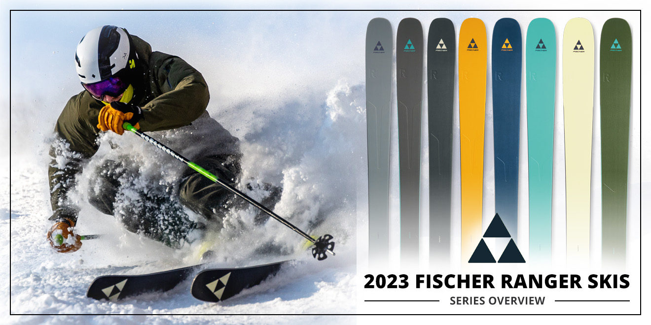 2023 Fischer Ranger Skis - Series Overview: Lead Image