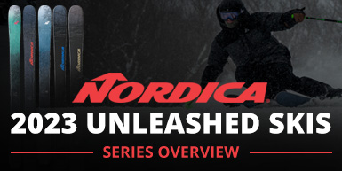 2023 Nordica Unleashed Skis - Series Overview: Intro Image