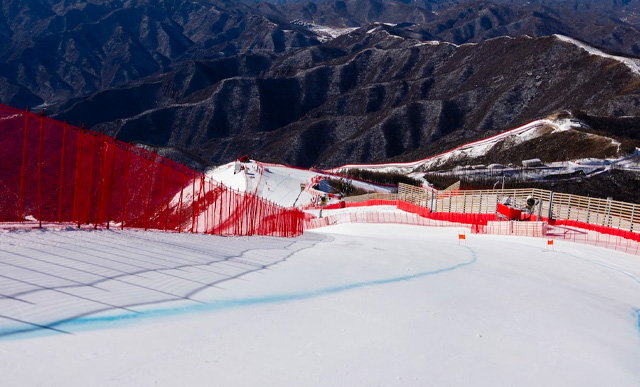 Top Five Fridays February 4, 2022: 2022 Winter Olympics Alpine Race Venue Image