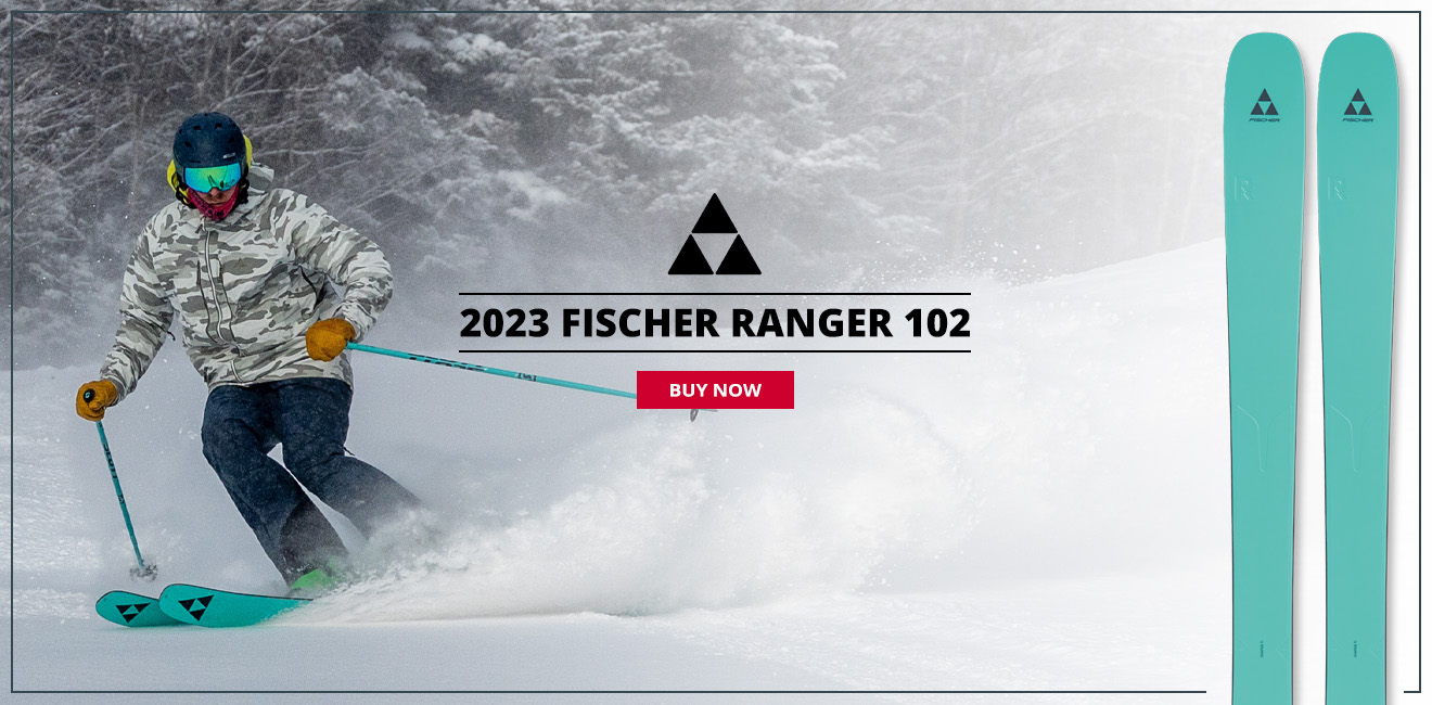 2023 Fischer Ranger 102 Ski Review - Chairlift Chat