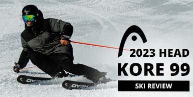 2023 Head Kore 99 Ski Review: Intro Image