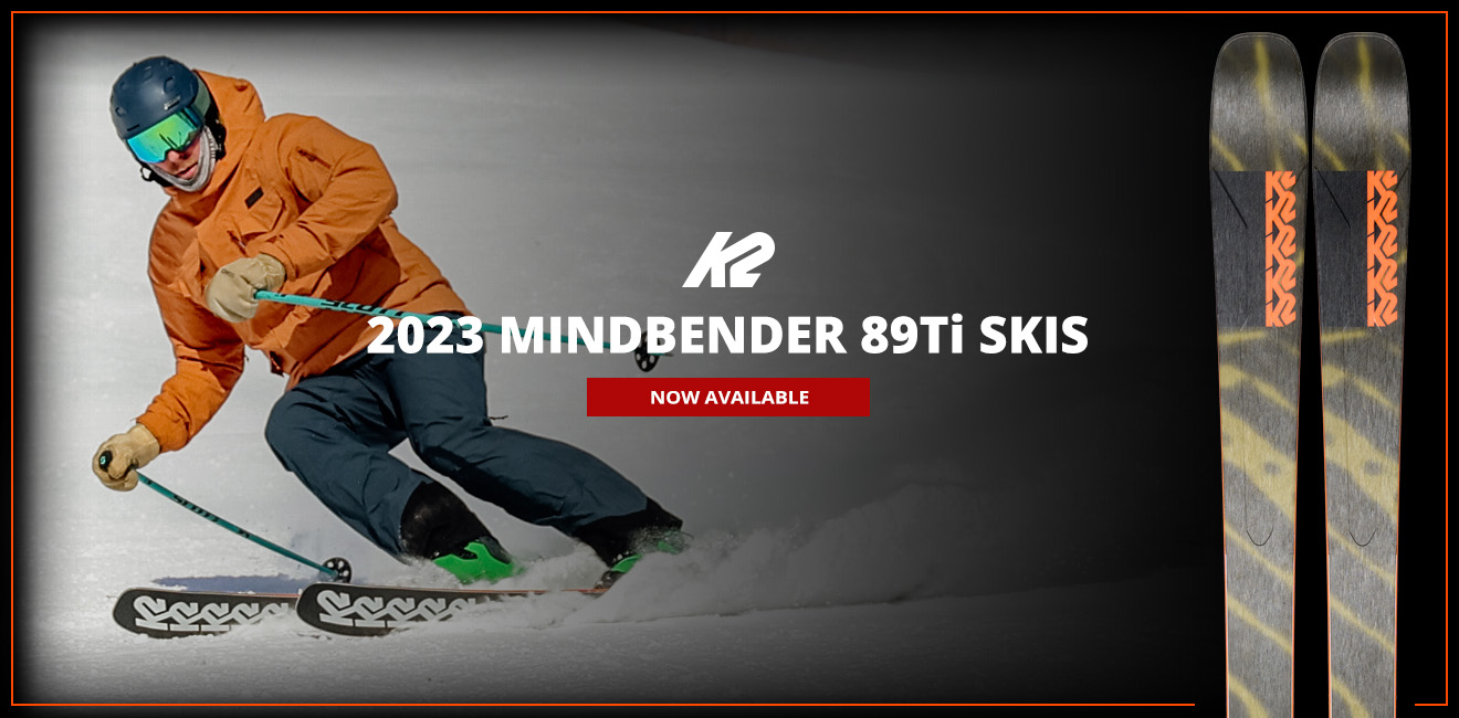Esquí K2 MINDBENDER 89TI 2022 - - Material para la nieve