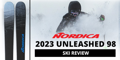 2023 Nordica Unleashed 98 Ski Review: Intro Image