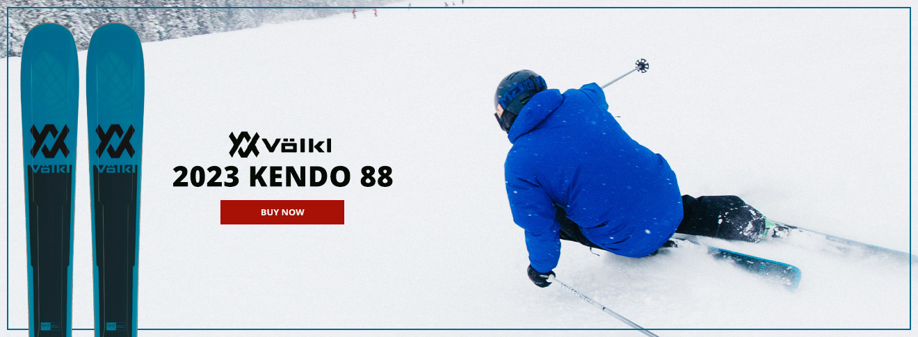 2023 Volkl Kendo 88 Skis Ski Review: Buy Now Image