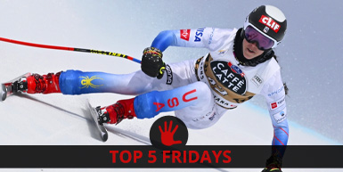 Top 5 Friday March 5, 2022: Intro Image