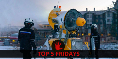 Top 5 Friday April 15, 2022: Intro Image
