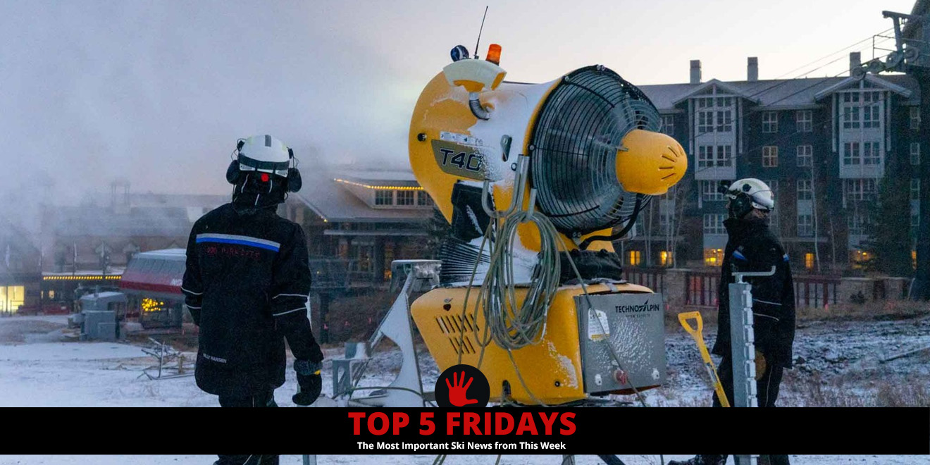 Top 5 Friday April 15, 2022: Lead Image