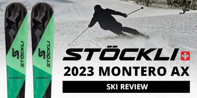 2023 Stockli Montero AX Ski Review: Intro Image