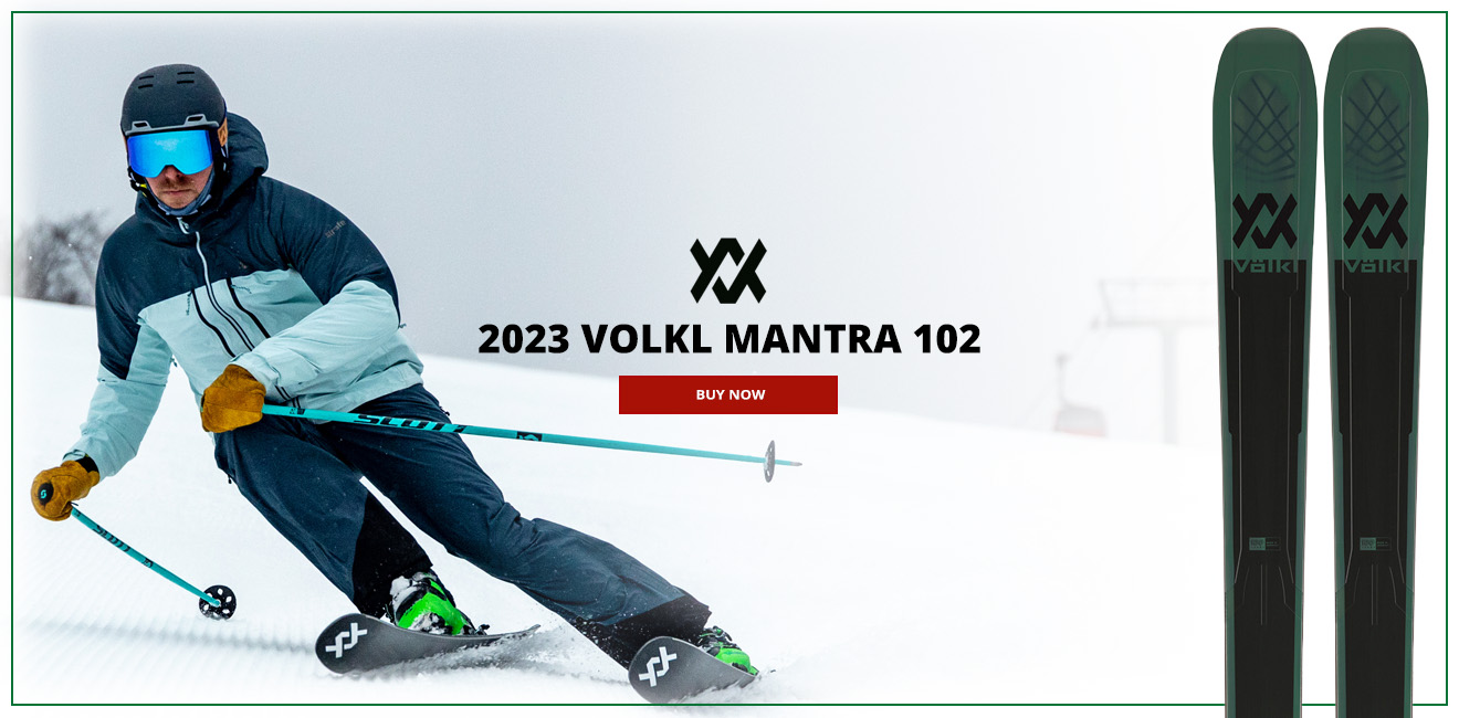 2023 Volkl Mantra 102 Skis Ski Review: Buy Now Image