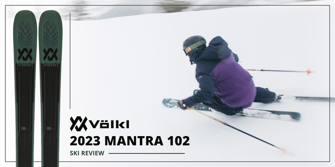 2023 Volkl Mantra 102 Ski Review: Lead Image