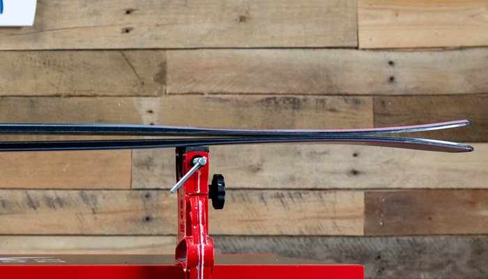 2023 Rossignol Rallybird 92 Skis: 2023 Rossignol Rallybird 92 Skis Tail Rocker Profile Image