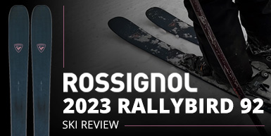 2023 Rossignol Rallybird 92 Ski Review: Intro Image