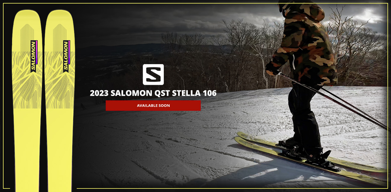 2023 Salomon QST Stella 106 Ski Review: Buy Now Image
