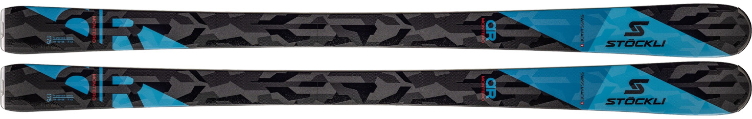 2023 Stockli Montero AR Ski Graphics