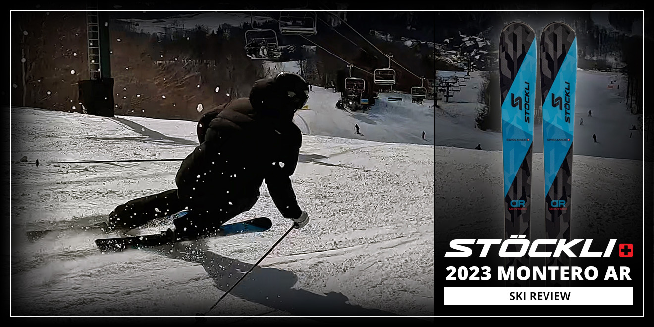 2023 Stockli Montero AR Ski Review: Lead Image