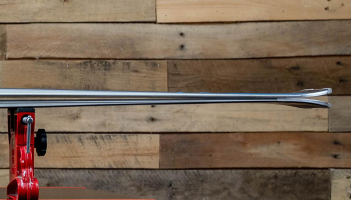 2023 Stockli Montero AR Skis: 2023 Stockli Montero AR Skis Tail Rocker Profile Image