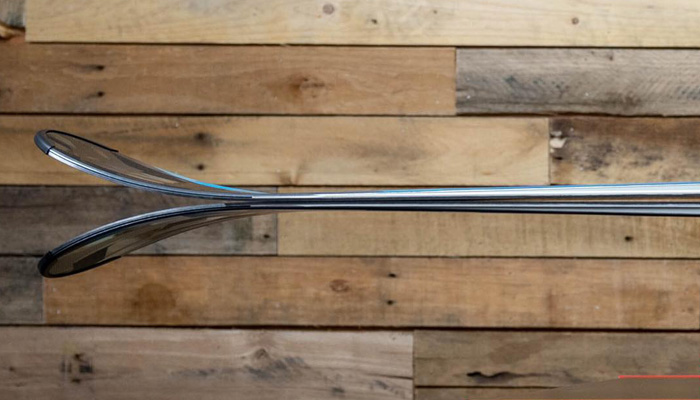 2023 Stockli Montero AR Skis: 2023 Stockli Montero AR Skis Tip Rocker Profile Image