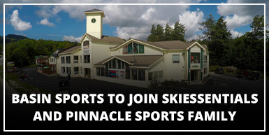 SkiEssentials & Pinnacle Sports to Acquire Killington’s Basin Sports: Intro Image