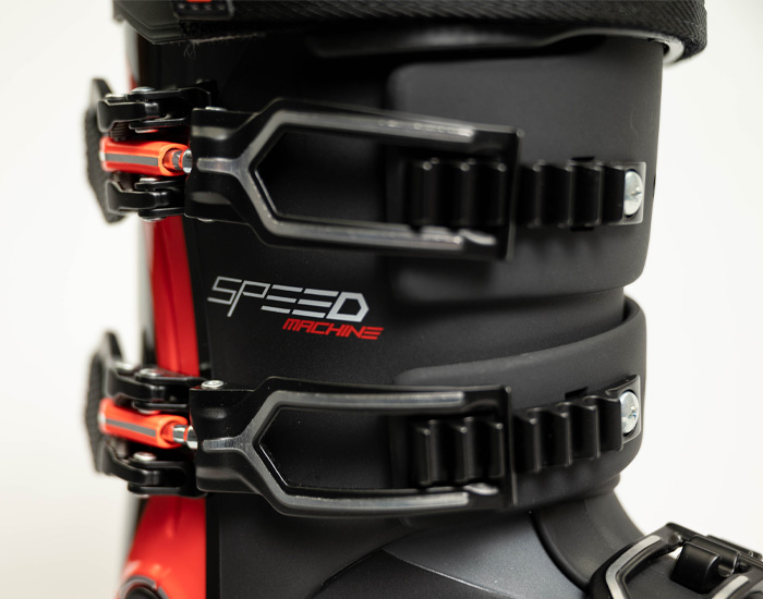 2023 Nordica Speedmachine 3 130 Ski Boot Review: Closeup Image 2