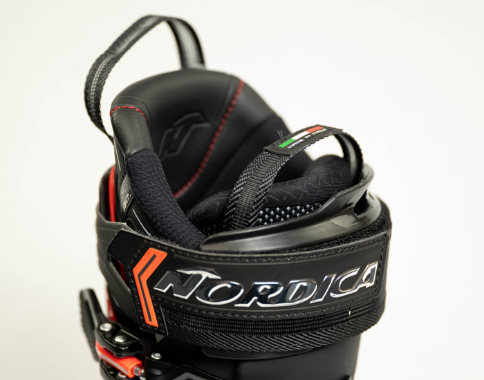 2023 Nordica Speedmachine 3 130 Ski Boot Review: Closeup Image 3