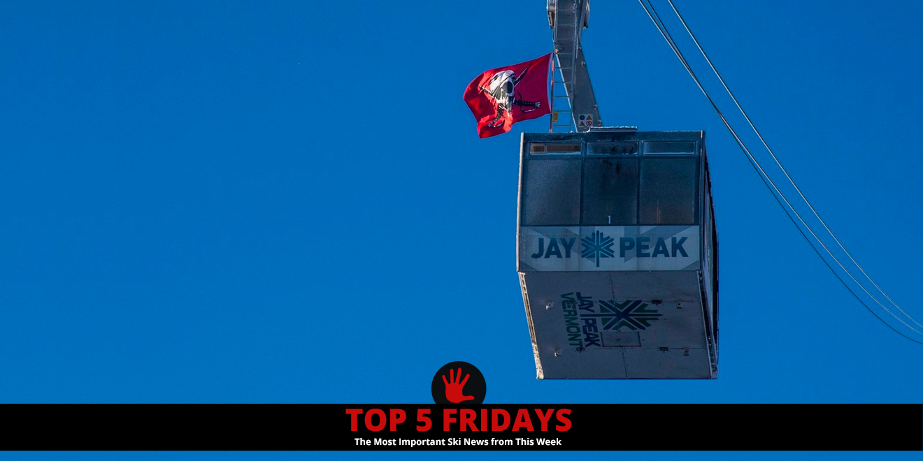 Top 5 Friday August 26, 2022: Lead Image