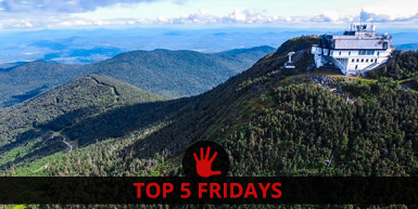 Top 5 Friday August 5, 2022: Intro Image