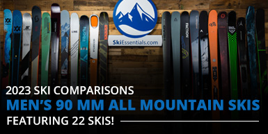 2023 Ski Comparisons: Men's 90mm All Mountain Ski Guide: Intro Image