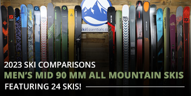 2023 Ski Comparisons: Men's Mid 90mm All Mountain Ski Guide: Intro Image