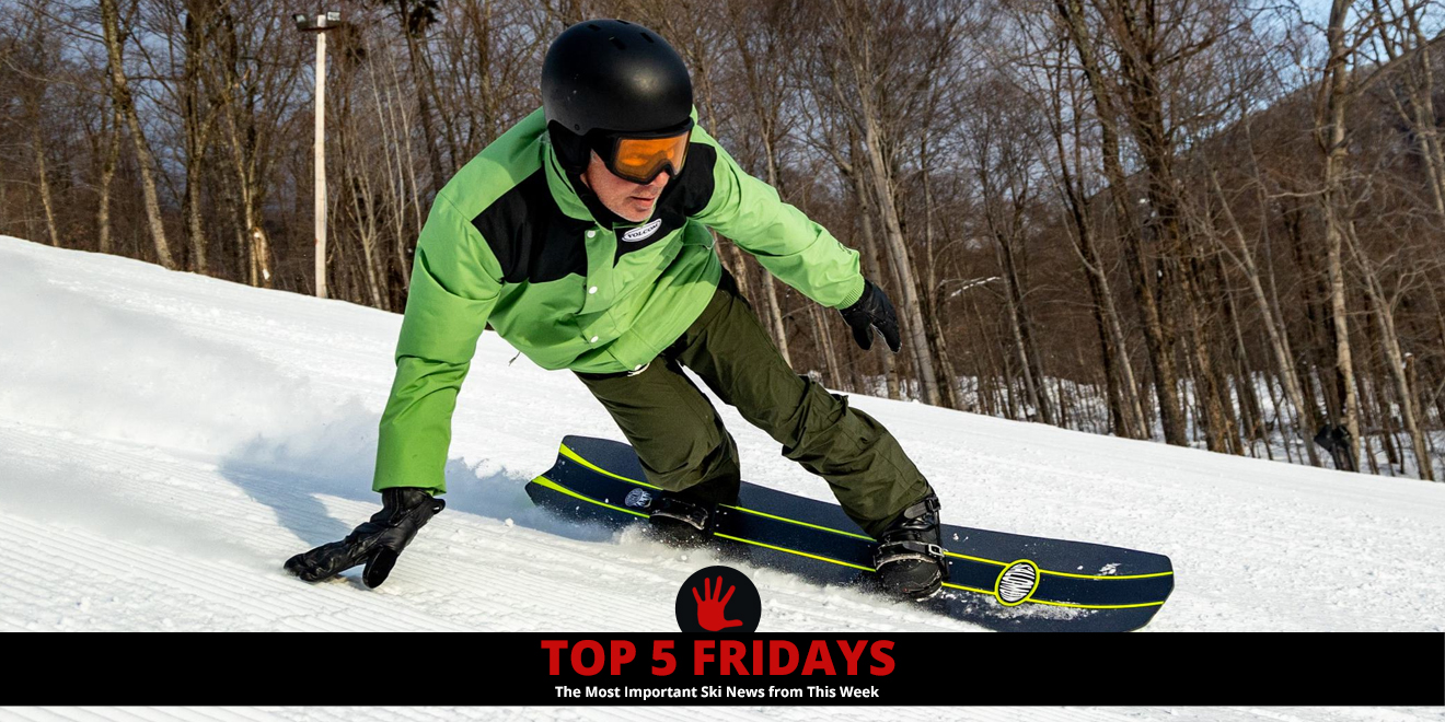 A central tool that plays an important role Lying friction Top Five Fridays: September 23, 2022 - Chairlift Chat