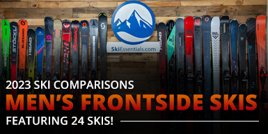 2023 Ski Comparisons: Men's Frontside Ski Guide: Intro Image